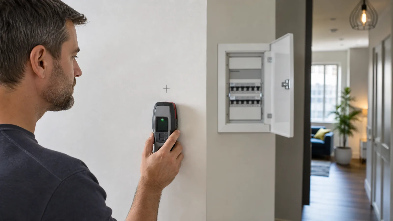 Wire detectors for DIY drilling in London flats