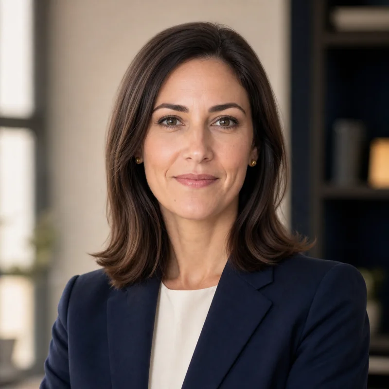 Portrait of Nadia Brooks, London LEC research editor