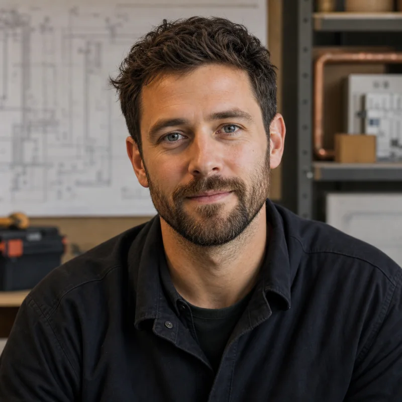 Portrait of Rowan Kerr, London LEC lead editor
